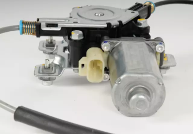 Rear Driver Side Power Window Regulator and Motor Assembly - GM (10338857)