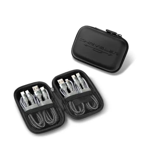82219419AA - Audio/Video and Electronics Accessories: Audio/Phone Charging Cables for Mopar Image