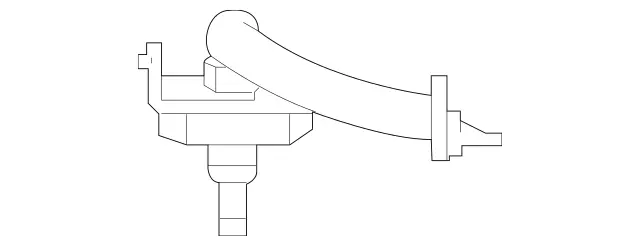 2138600047 - Windshield Washer System, Emergency Equipment: Nozzle, Wshld. Wshr. Syst for Mercedes-Benz: E53 AMG, E63 AMG S Image image