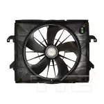 622320 - : TYC Dual Radiator and Condenser Fan Assembly for TYC Image