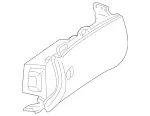 22168001917J32 - : Glove Box Assembly for Mercedes-Benz Image