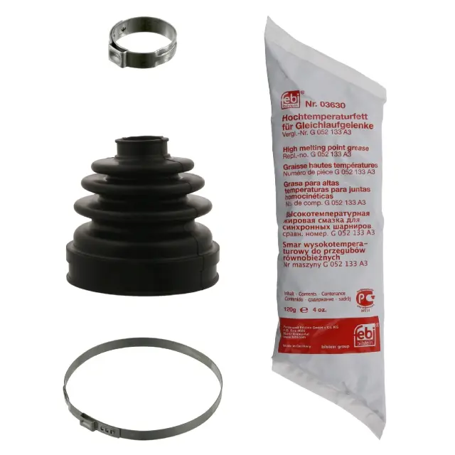 38343 - Driveline and Axles: Febi 38343 CV Joint Boot Kit for FEBI RUBBER CO Image
