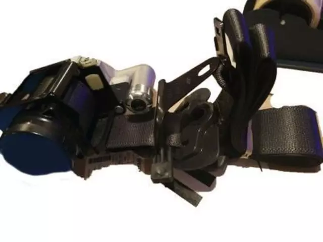 EG1Z54611B08AB - Electrical: Seat Belt Assembly for Ford Image