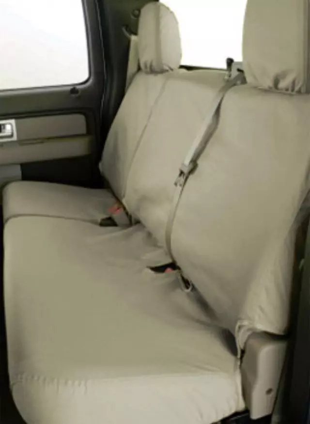 Seat Covers, Rear Crew Cab - Ford (VHC3Z-2663812-K)