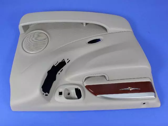 Front Door Trim Panel, Left - Mopar (1DT991D1AA)