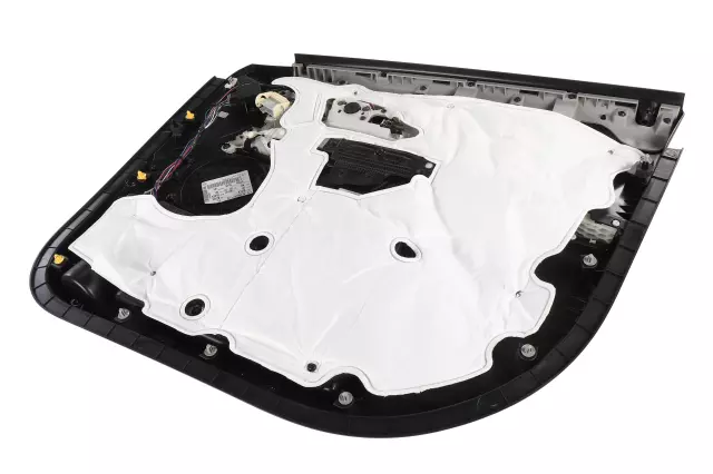 Jet Black Front Driver Side Door Trim - GM (23363914)