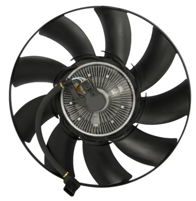 3300 - : Standard Rotation Severe Duty Electronic Fan Clutch w/ Fan Blade for Hayden Image
