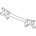 HC3Z3010E - : Axle Beam for Ford Image