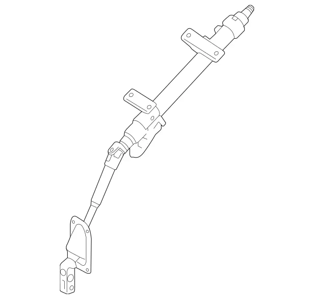 9064601116 - : Steering Column, Adjust for Mercedes-Benz: Sprinter 2500, Sprinter 3500 Image