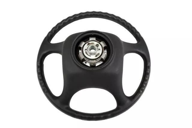 15759723 - Steering: Steering Wheel for Chevrolet: Blazer, C1500, C2500, C3500, C3500HD, Express 3500, K1500 Pickup, K2500 Pickup, K3500 Pickup, P30, Suburban C1500, Suburban C2500, Suburban K1500, Suburban K2500, Tahoe | GMC: C1500 Pickup, C2500 Pickup, C3500 Pickup, C3500HD, Jimmy, K1500 Pickup, K2500 Pickup, K3500 Pickup, Savana 3500, Suburban C1500, Suburban C2500, Suburban K1500, Suburban K2500, Yukon | Oldsmobile: Bravada Image