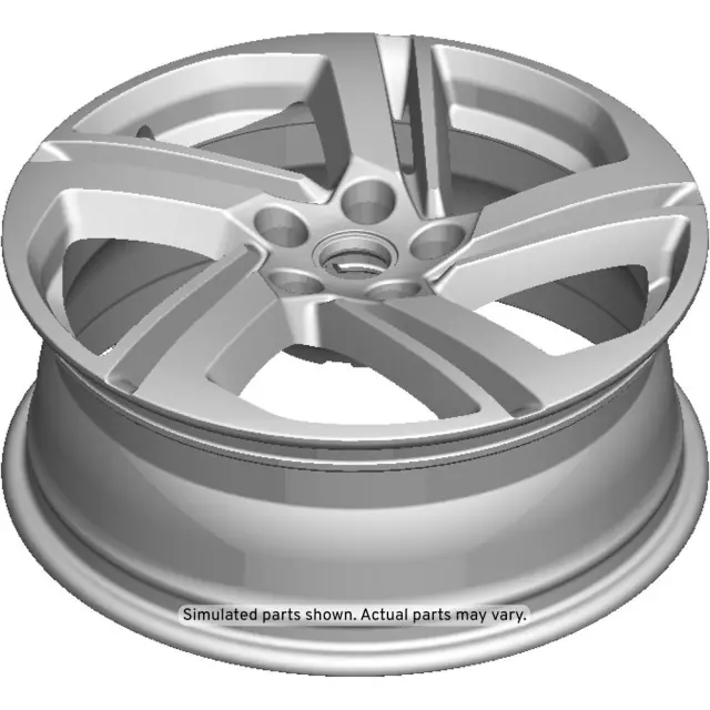 22968932 - Suspension: Wheel, Alloy for GM Image