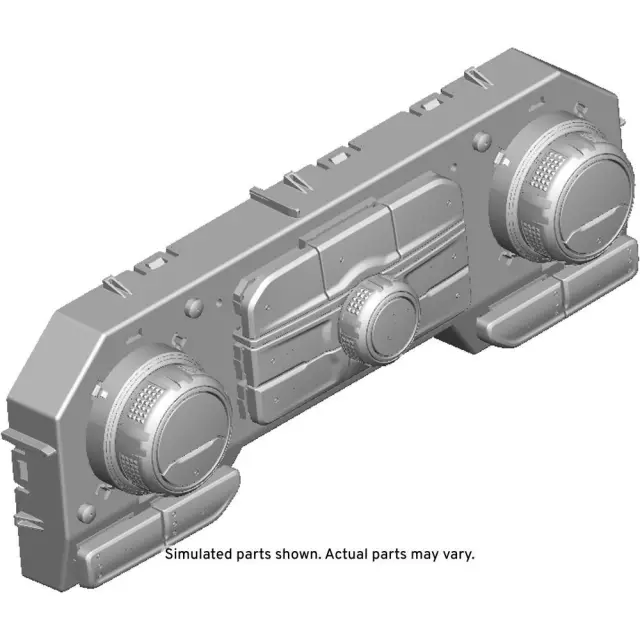 84692237 - Body: Heater Control for Chevrolet: Silverado 1500 Image image