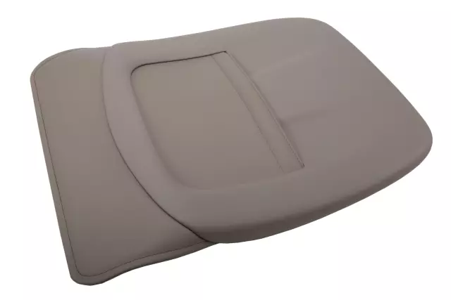 Medium Titanium Driver Seat Back Cushion Finish Panel - GM (22758726)
