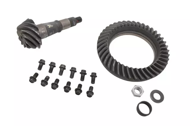 88967095 - Universals &amp; Rear Axle: Ring &amp; Pinion for Cadillac: Escalade, Escalade ESV, Escalade EXT | Chevrolet: Avalanche, Avalanche 1500, Avalanche 2500, Blazer, C/K Pickup, C1500, C2500, C3500, C3500HD, Express 2500, Express 3500, G10, G20, G30, K1500 Pickup, K2500 Pickup, K3500 Pickup, K5 Blazer, R10, R20, R2500, R30, R3500, Silverado 1500, Silverado 1500 Classic, Silverado 1500 HD, Silverado 1500 HD Classic, Silverado 2500, Silverado 2500 HD, Silverado 2500 HD Classic, Silverado 3500, Silverado 3500 Classic, Silverado 3500 HD, Suburban 1500, Suburban 2500, Suburban C10, Suburban C1500, Suburban C20, Suburban C2500, Suburban K10, Suburban K1500, Suburban K20, Suburban K2500, Suburban R10, Suburban R1500, Suburban R20, Suburban R2500, Suburban V10, Suburban V1500, Suburban V20, Suburban V2500, Tahoe, Trailblazer, V10, V20, V30, V3500 | GMC: C1500 Pickup, C2500 Pickup, C3500 Pickup, C3500HD, Envoy, G1500, G2500, G3500, Jimmy, K1500 Pickup, K2500 Pickup, K3500 Pickup, P2500, R1500 Pickup, R2500 Pickup, R3500 Pickup, Savana 2500, Savana 3500, Sierra 1500, Sierra 1500 Classic, Sierra 1500 HD, Sierra 1500 HD Classic, Sierra 2500, Sierra 2500 HD, Sierra 2500 HD Classic, Sierra 3500, Sierra 3500 Classic, Sierra 3500 HD, Suburban C1500, Suburban C2500, Suburban K1500, Suburban K2500, Suburban R1500, Suburban R2500, V1500, V1500 Suburban, V2500, V2500 Suburban, V3500, Yukon, Yukon XL 1500, Yukon XL 2500 | Hummer: H2 Image