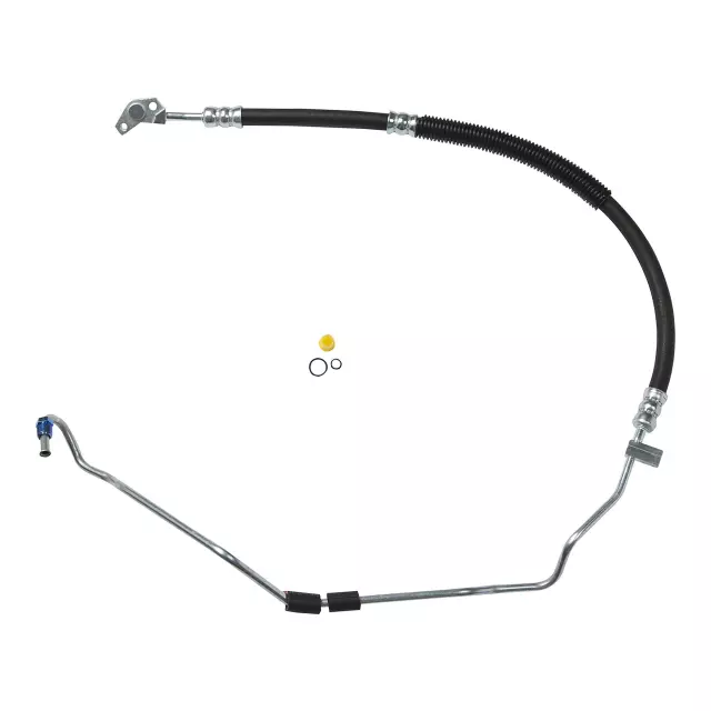 92131 - : 14MM Male Inv. Flare x 18MM Male Captive "O" Ring - W/Switch Port for Edelmann Image