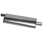 18109 - : SoundFX Universal Universal Exhaust Muffler 2.5" Inlet (ID) 2.25" Outlet (ID) for Walker Exhaust Image