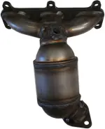 55102 - : Direct-Fit Catalytic Converter (Non C.A.R.B. Compliant) for AB Catalytic Image