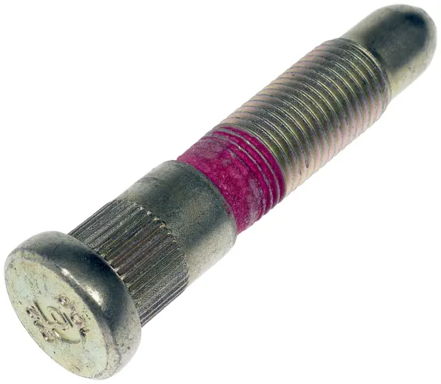 610642 - Wheels, Tires &amp; Parts: M14-1.50 Serrated Wheel Stud - 15.65 mm Knurl, 75.5 mm Length for Dorman Image