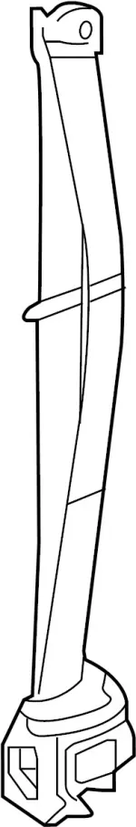 868855DC0A - : Lap &amp; Shoulder Belt for Infiniti Image