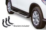 395301876 - : 5" Widesider Side Steps - Complete Kit with Brackets for Big Country Image
