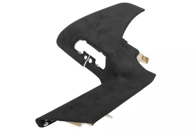 22933591 - : Jet Black Driver Side Quarter Window Lower Trim Finish Panel for GM Image