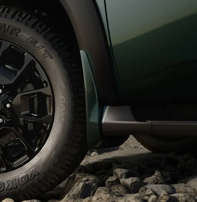 T99J27KP5A - Exterior: Splash Guards - Front for Nissan: Armada Image