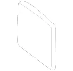 22292401001B55 - Body: Cover for Mercedes-Benz Image