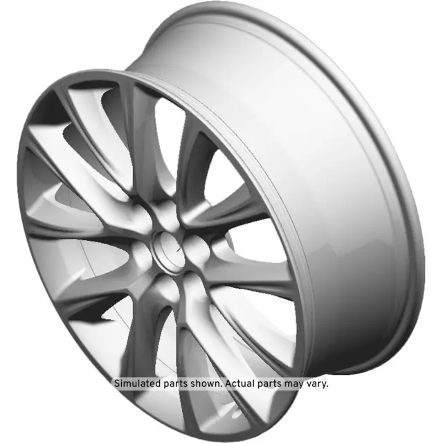 23362365 - : 2018-2021 Buick Enclave - 20x8-Inch Aluminum Wheel for GM Image