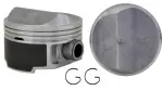 P50534STD - : Engine Piston Set for Enginetech Image