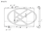 A2773 - : Koyorad Radiator for Koyo Image