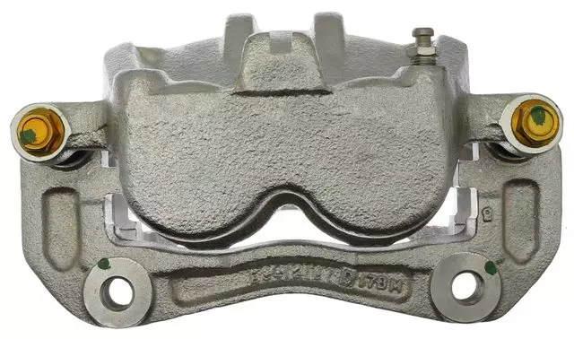Front Passenger Side Disc Brake Caliper Assembly (Friction Ready Non-Coated) - GM (19383425)