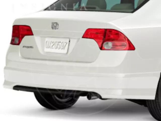 8F03SNX120 - : Rear Under Spoiler - Taffeta White for Honda Image