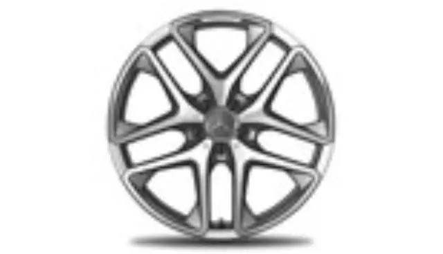 25340137007X21 - : Wheel AMG 5-Twin-Spoke 50.8 Cm (20 Inch) for Mercedes-Benz Image