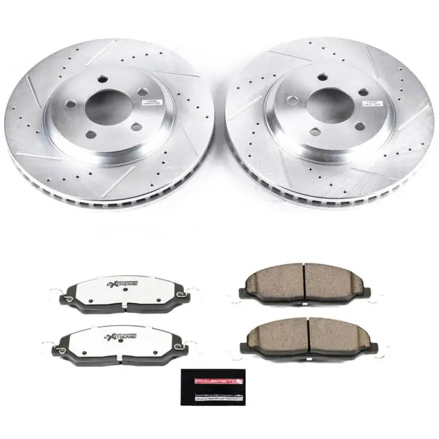 K138026 - : Fitment: Front for PowerStop Image