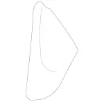 21691801307251 - Body: Release Handle Cover for Mercedes-Benz Image