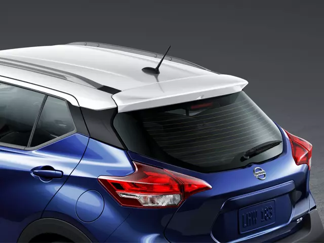T99J15RL8A - : Rear Roof Spoiler - QAC for Nissan: Kicks Image