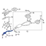 L1MZ5E212V - : Converter &amp; Pipe for Ford: Explorer Image