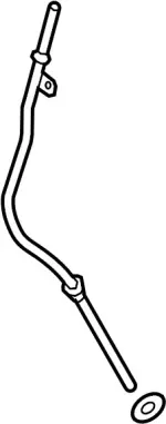 111502V71A - : Guide Tube for Infiniti Image