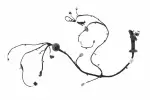 39153068 - : Front Passenger Side Door Wiring Harness for GM Image