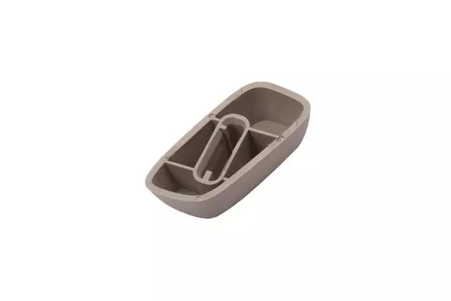 Light Neutral Passenger Side Front Seat Back Recliner Knob - GM (09063392)
