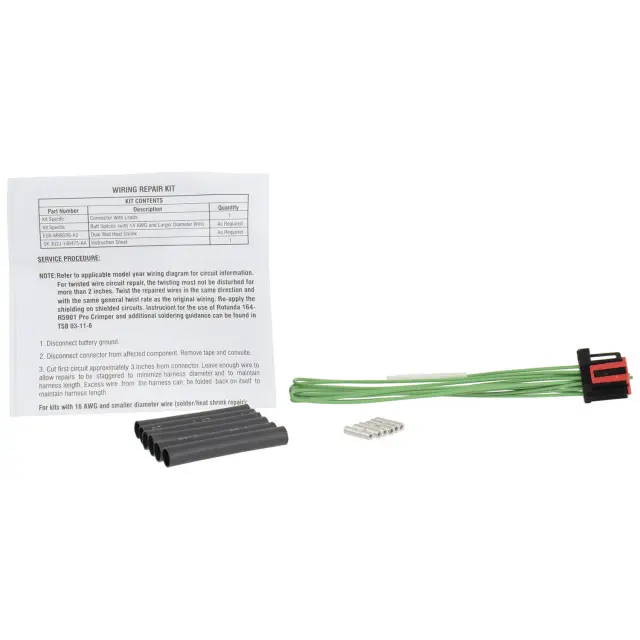 6U2Z14S411LC - : Wire Assembly for Ford Image