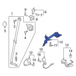 JL1Z63611B69FA - Electrical: Outer Belt Assembly for Ford: Expedition | Lincoln: Navigator Image