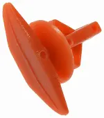 963098D - : Weather Strip Retainer - 6 mm Hole, 8 mm Stem, 5x15 mm Head for Dorman Image