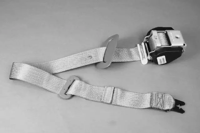ZF34DK5AC - Restraints: Rear Seat Belt for Chrysler: PT Cruiser Image