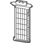 HC3Z18K463A - HVAC: Auxiliary Heater for Ford: F-150, F-250 Super Duty, F-350 Super Duty, F-450 Super Duty Image