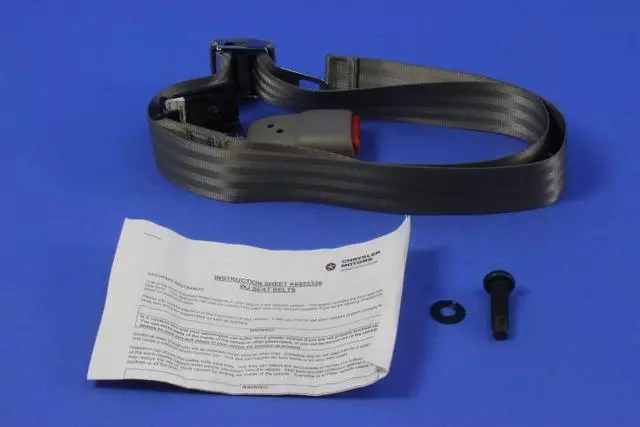 Rear Inner Seat Belt - Mopar (5GY091L5AE)