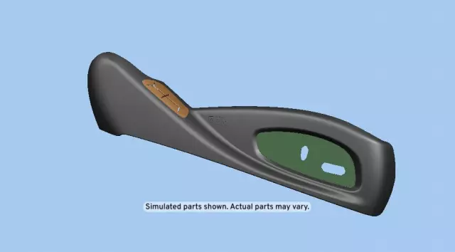 23493095 - Body: Outer Finish Panel for Chevrolet: Camaro Image