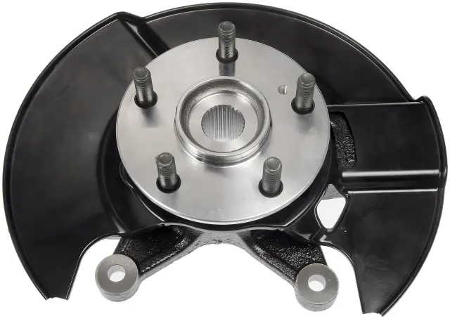 698481 - : Front Left Loaded Knuckle for Dorman Image