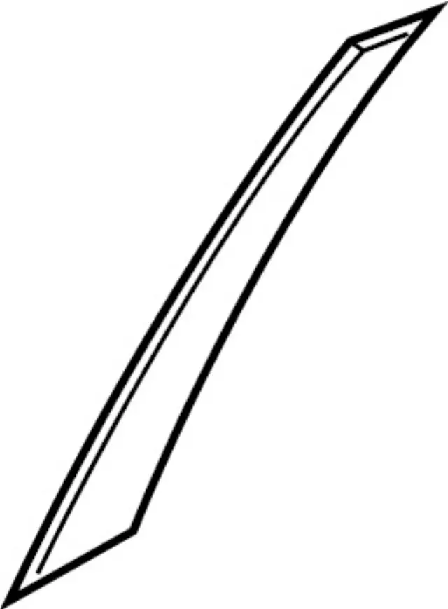 802D35NA0B - Body: Applique for INFINITI: QX50 Image