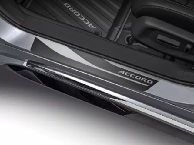 8P04TVA100 - Exterior: 2021-2022 Honda Accord - Door Sill Protection Film for Honda: Accord Image